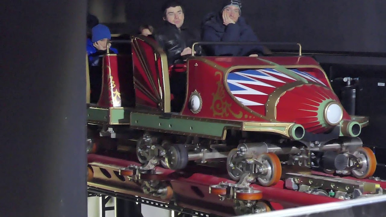 Technische Probleme im Eurosat CanCan-Coaster *Lichter an*