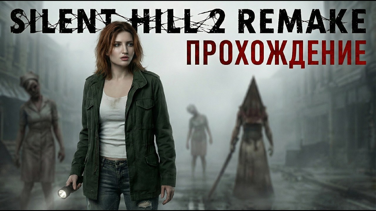 Silent Hill 2 Remake | Встреча с легендой
