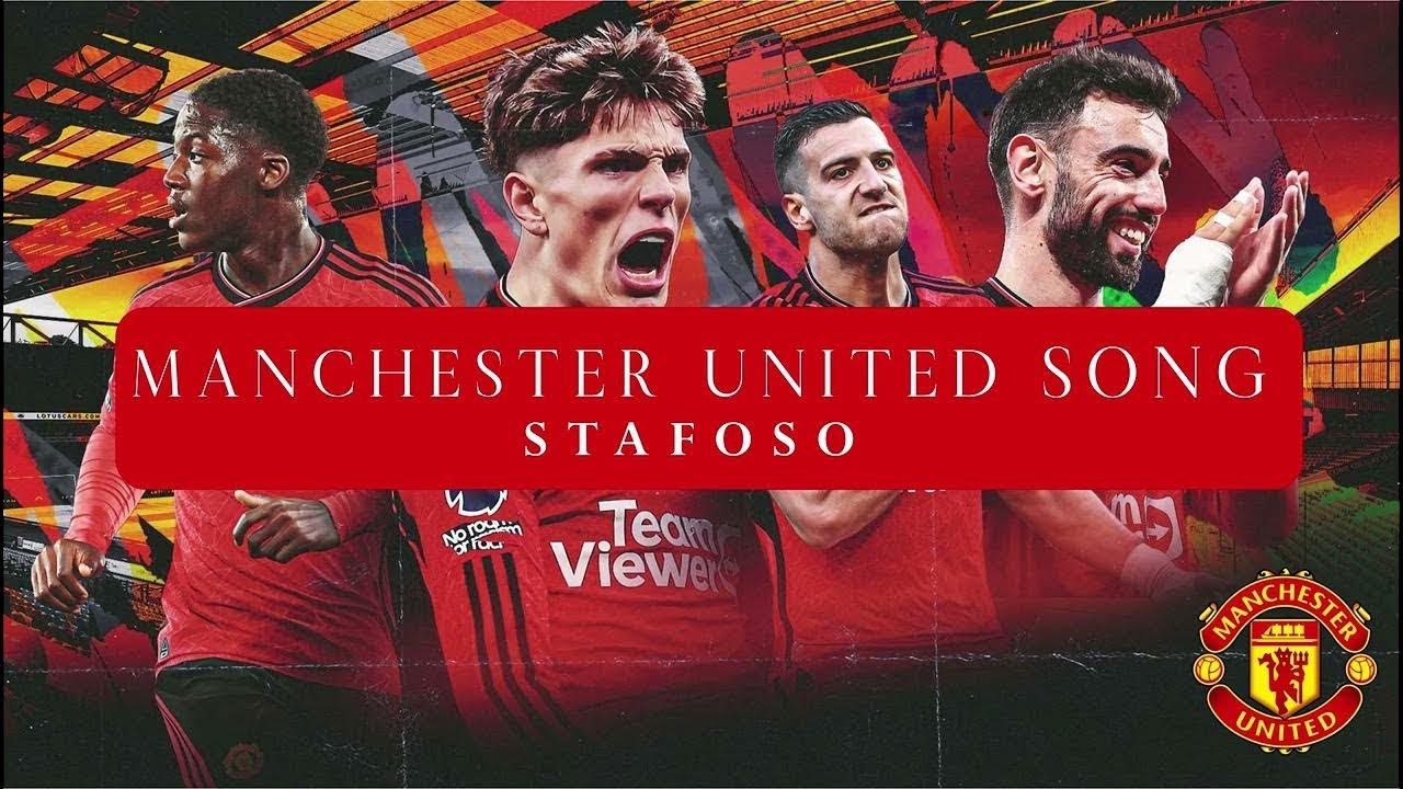 Manchester United Anthem 🎵 | Emotional Fan Song for the Red Devils 🔴 | Glory, Passion & Pride!