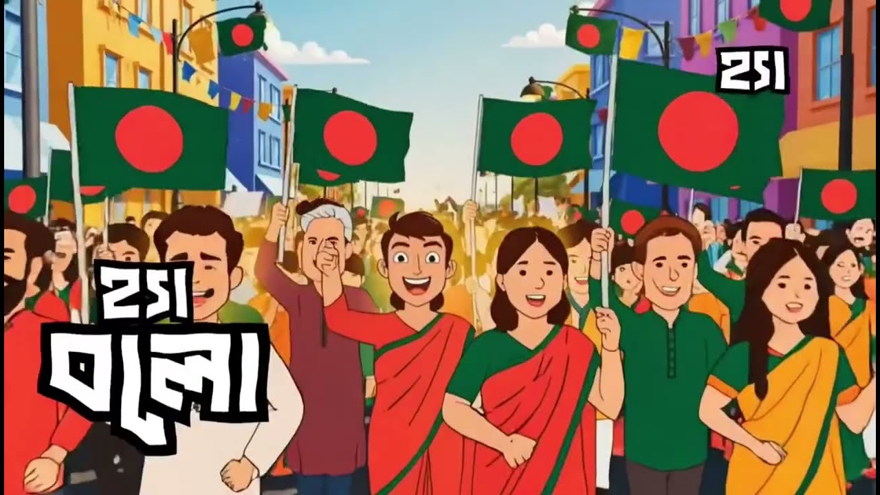NCP SONG FOR HAA VOTE | জুলাইয়ের সনদে হ্যাঁ | Yes to the July Charter | জাতীয় নাগরিক পার্টি 
