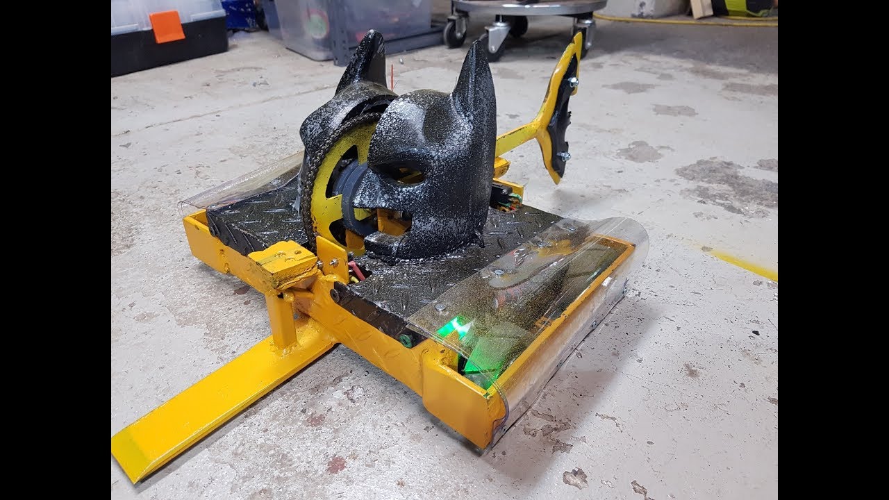 Combat Robot Axe/Hammer/Lifter Relay tutorial