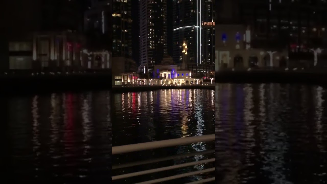 Night dabai marina ✨