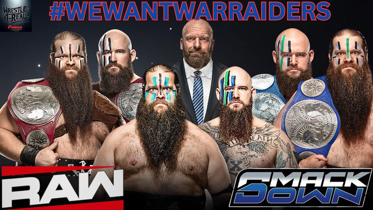 War Raiders Is The best Tag Team