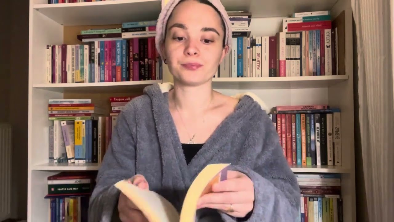 TÜRKÇE ASMR / Orta Hız Kitap Okuma / Fısıltı