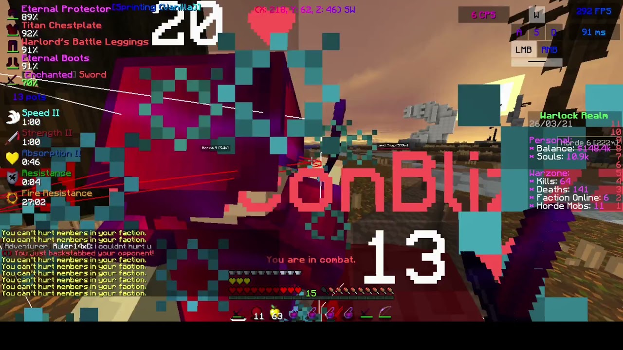SAICOPVP WARLOCK | PVP MONTAGE #2 | MAP 12