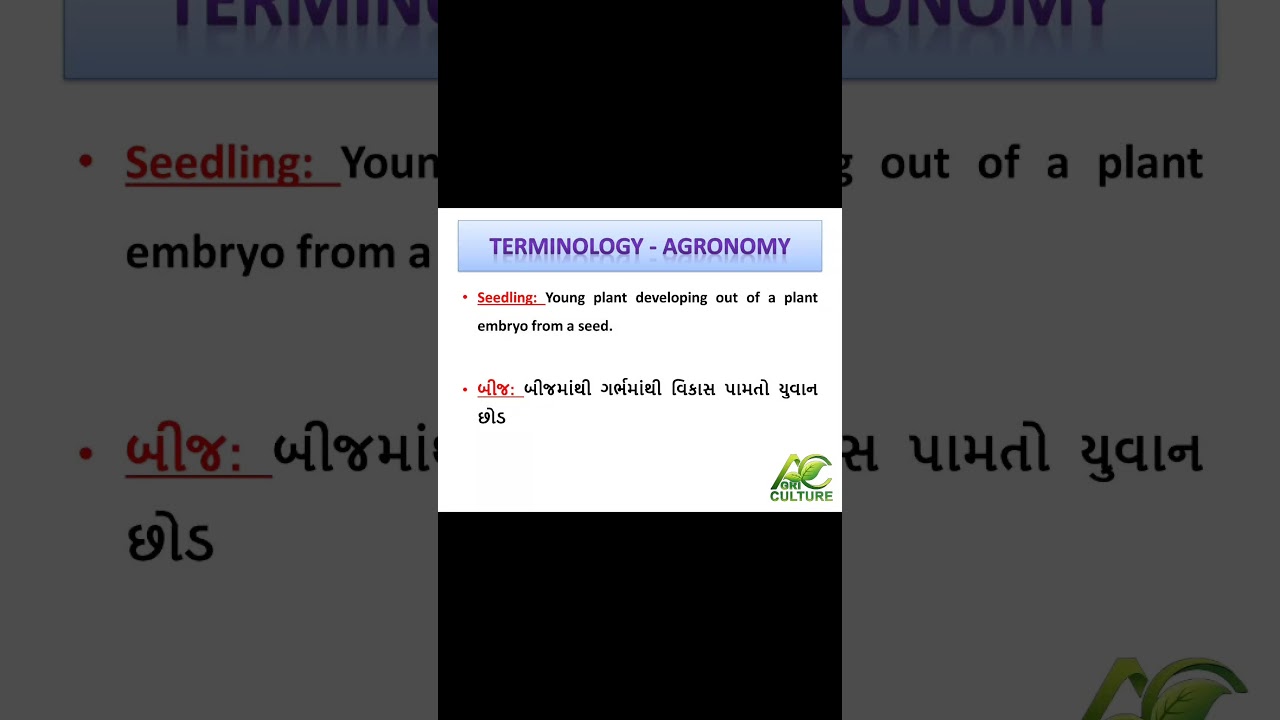 Definition of Agronomy | Basics Made Easy 🌱