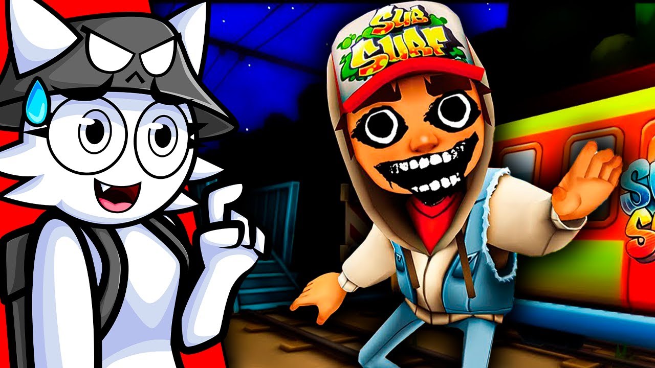 SUBWAY HORROR GAME CAPÍTULO 1 (JUEGO COMPLETO)