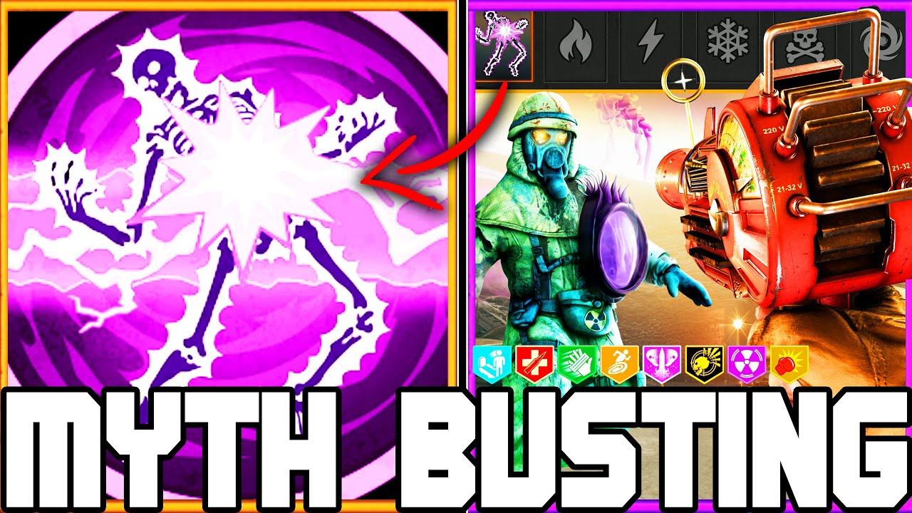 SECRET ZOMBIES AMMO TYPE!!! // BLACK OPS 6 ZOMBIES // MYTH BUSTING MONDAYS #5