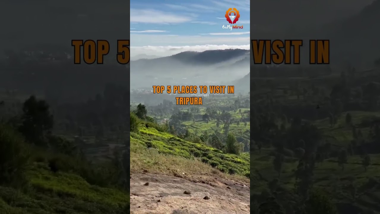 Top 5 Must-Visit Places in Tripura! 🌄✨ #tripura #trending