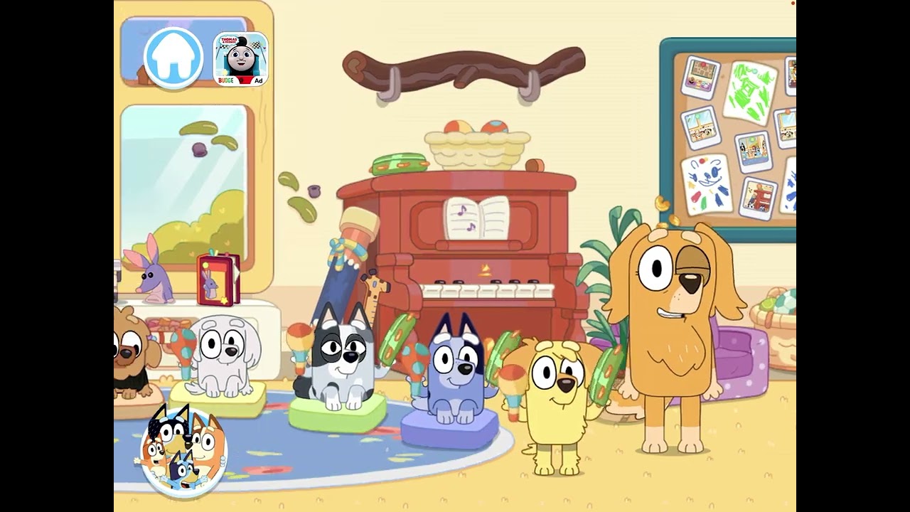 Bluey! Let’s Play!