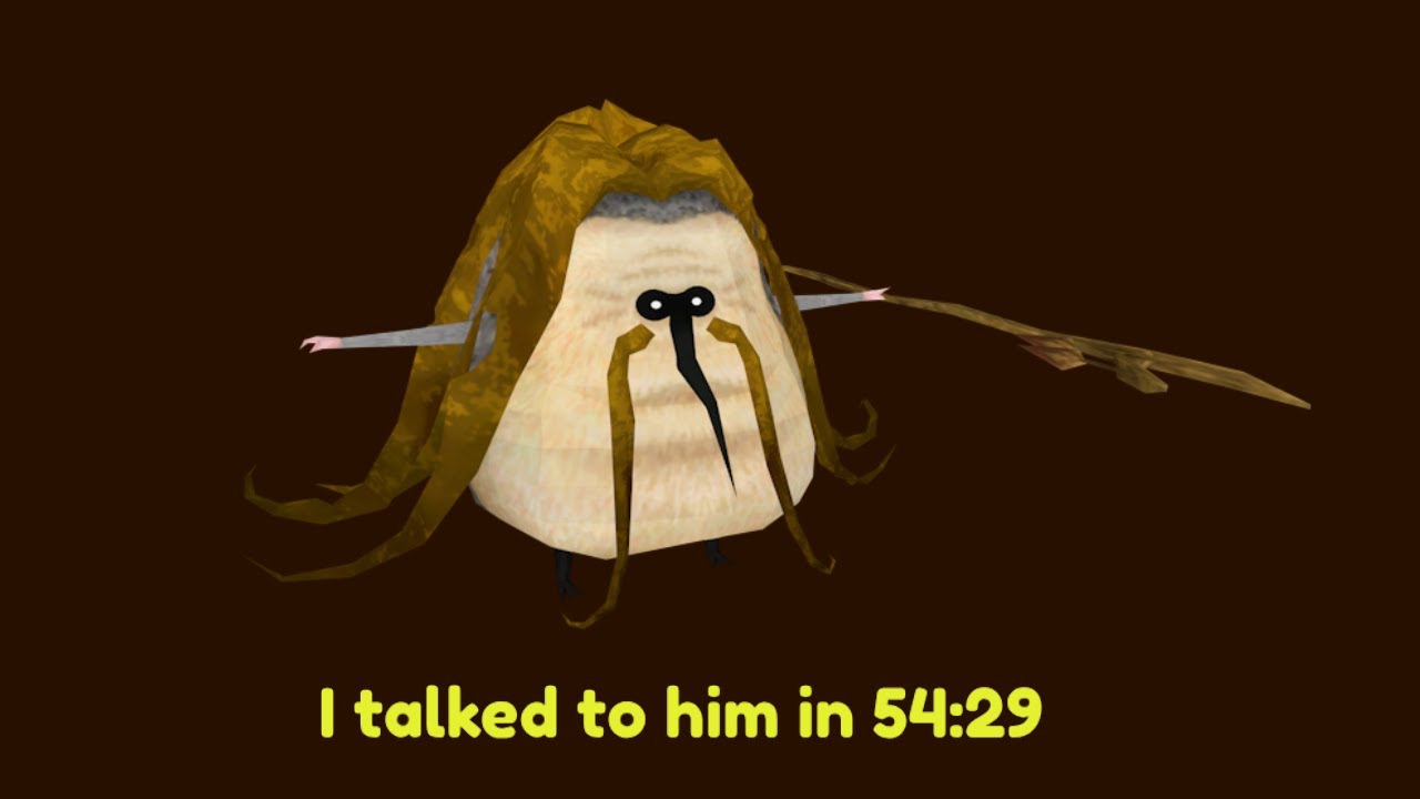 Skyward Sword Talk to Yerbal Speedrun in 54:29