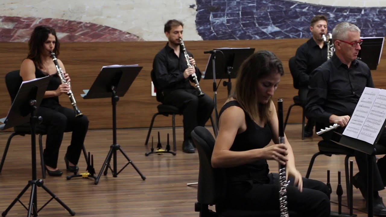 #SigueaTuBanda - SUITE FOR WINDS (Adam Gorb) | BSMA | Grupo de Viento Madera (Woodwind ensemble).