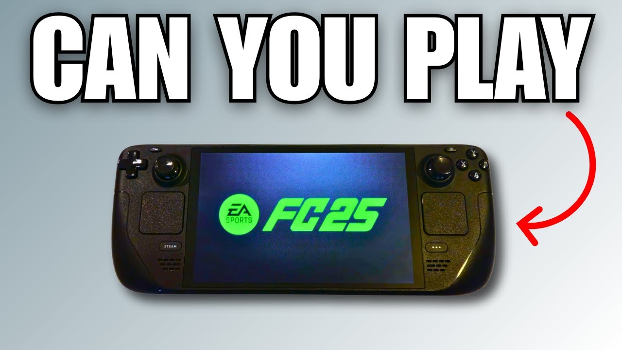 NEW! Can You Play FC 25 On Steam Deck? (2026)