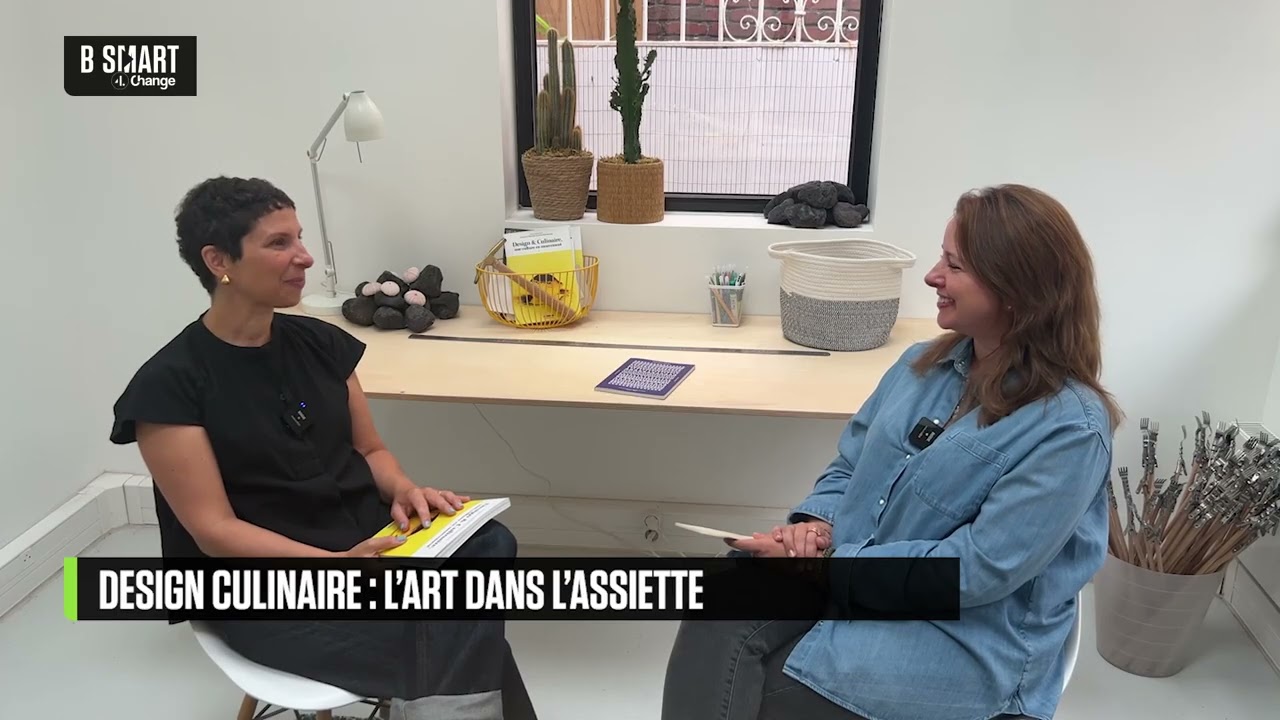 EXPERIENCES - Design culinaire : l'art dans l'assiette