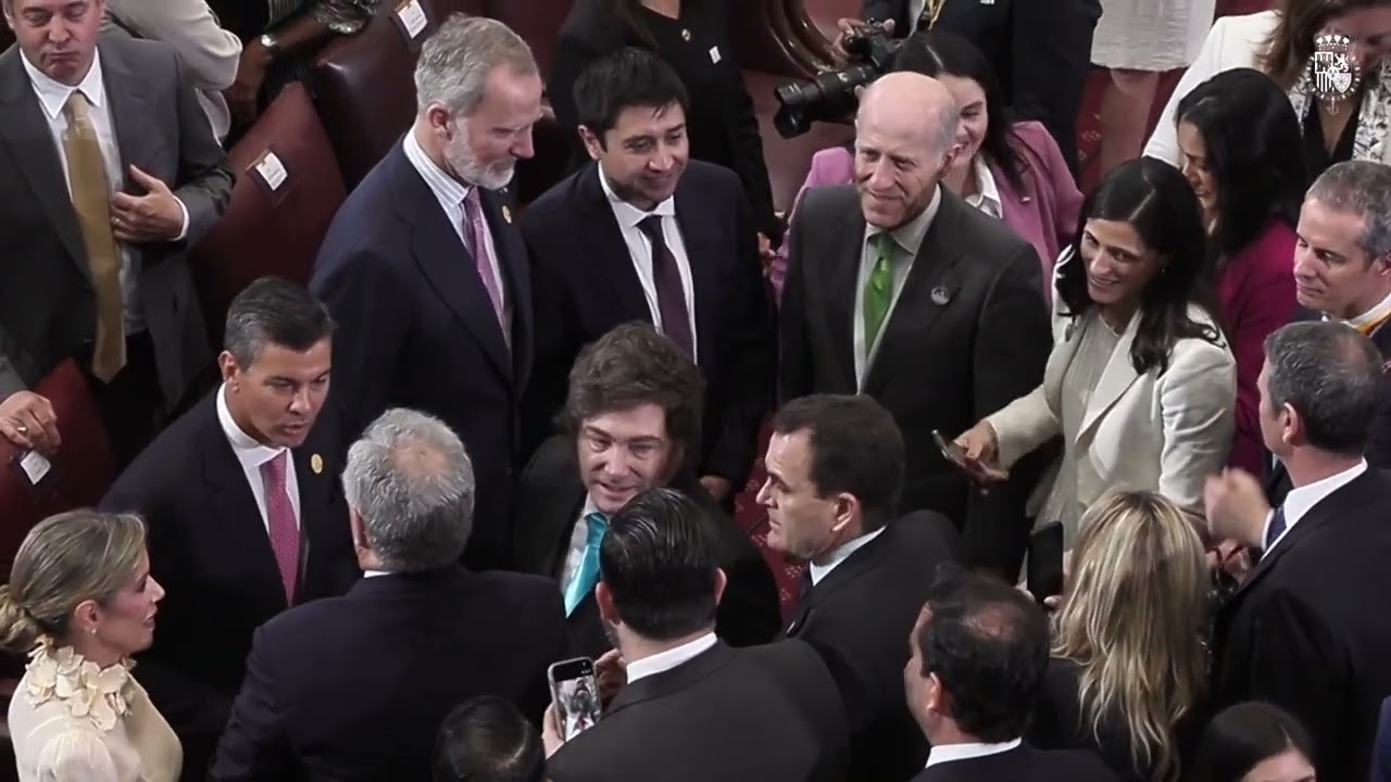 S.M. el Rey asiste a la Ceremonia de Transmisión del mando Presidencial de Chile