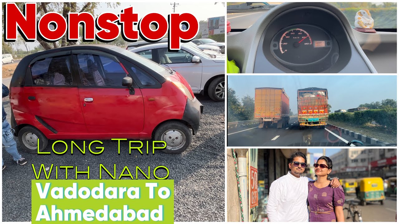 Long Trip With Nano 😍 Subah Subah Dhokha De Diya Gadi Ne 😡