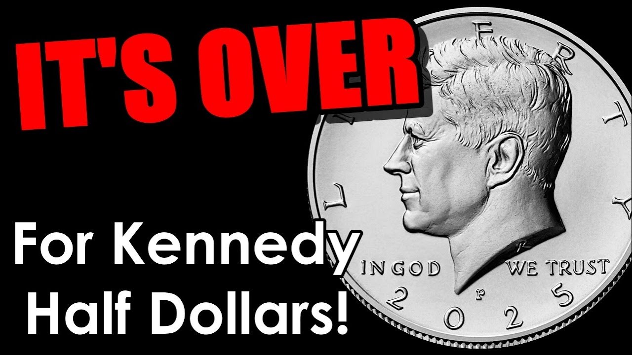DONE! Collectors Looking To Sell Out 2025 Kennedy Half Dollars! REASON IS STUPID!