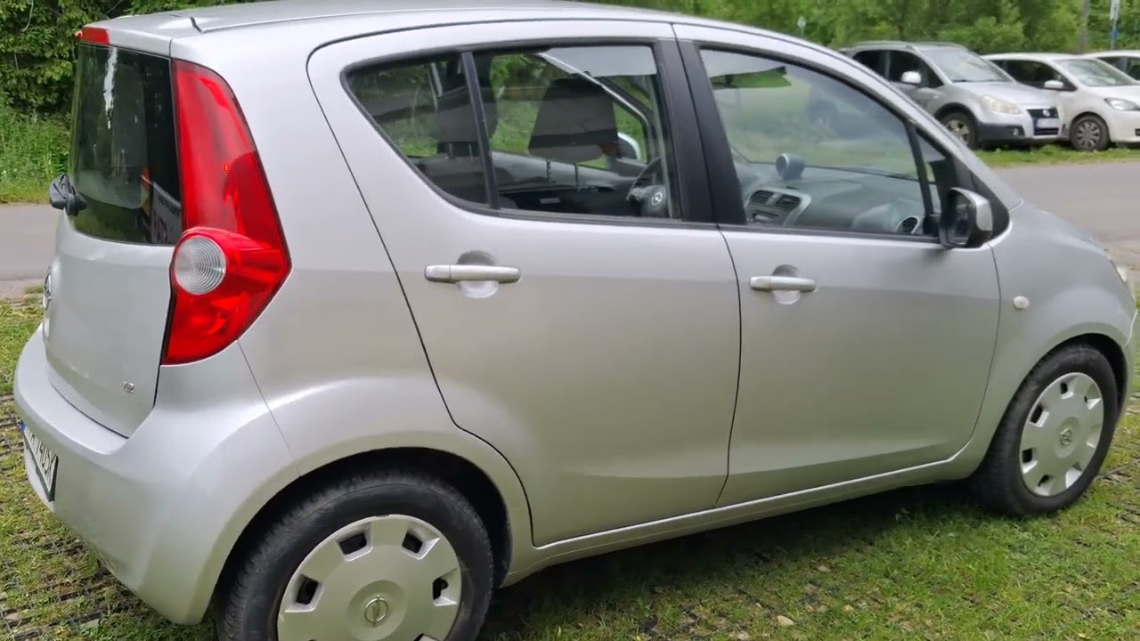 Opel Agila / Suzuki Splash 1.2