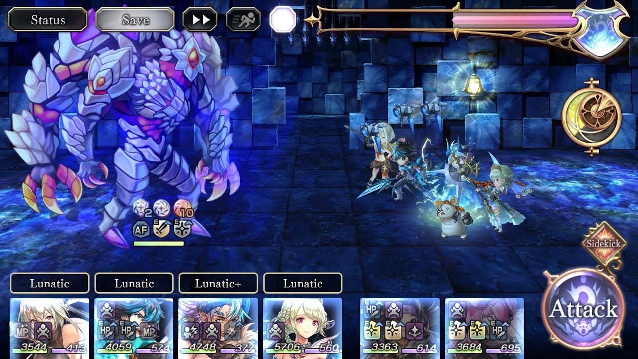 Another Eden: Imprisoned Giant vs SA Oboro