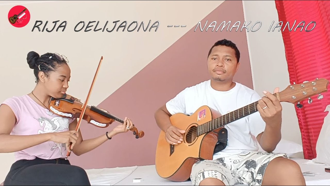 Namako Ianao (Cover Gasy Acoustique) – Guitare & Violon | Rija Oelijaona