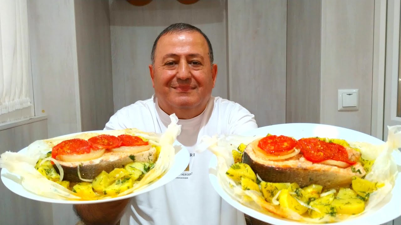 РЫБА ЛОСОСЬ! Как Вкусно Приготовить на Сковороде!