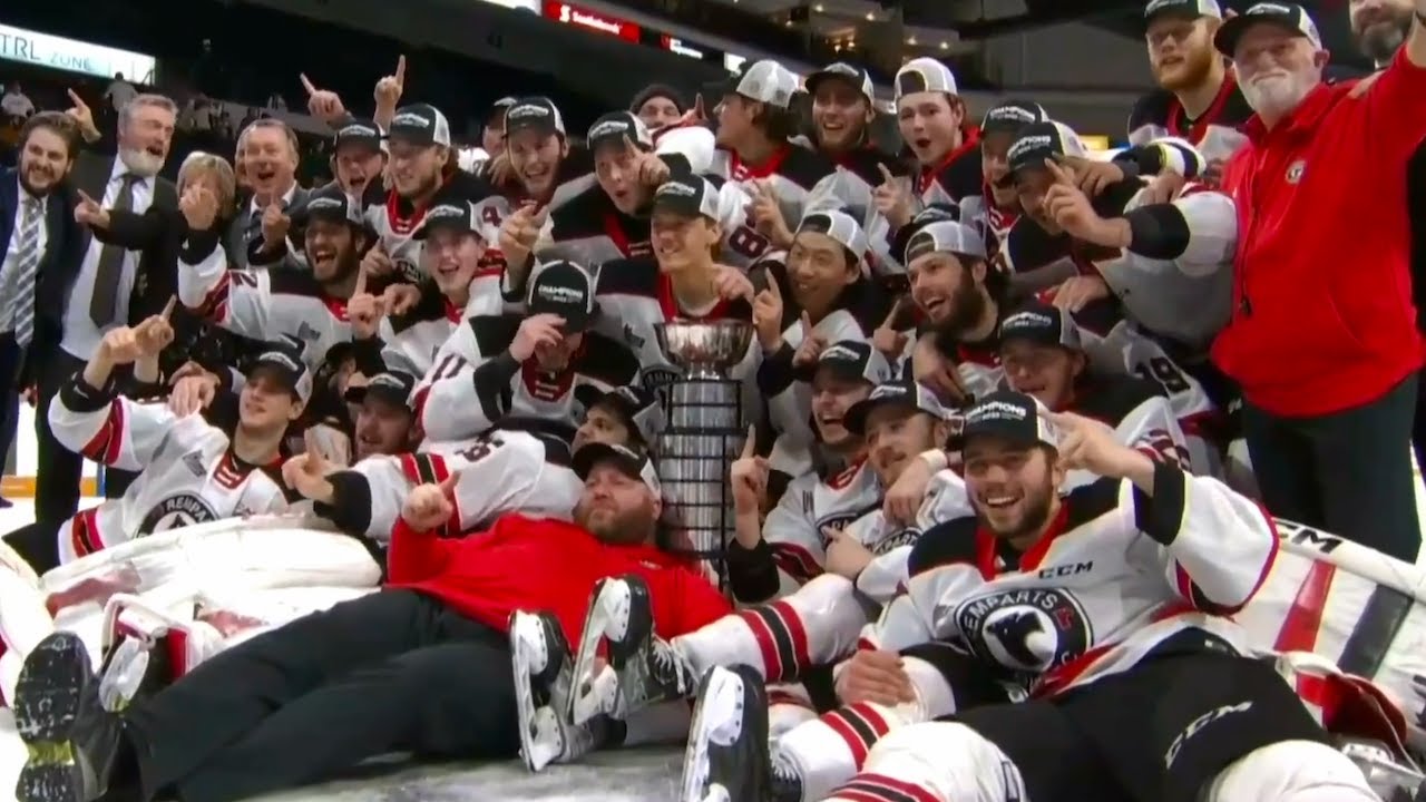 QMJHL Championship Celebration 2023 (Quebec Remparts)