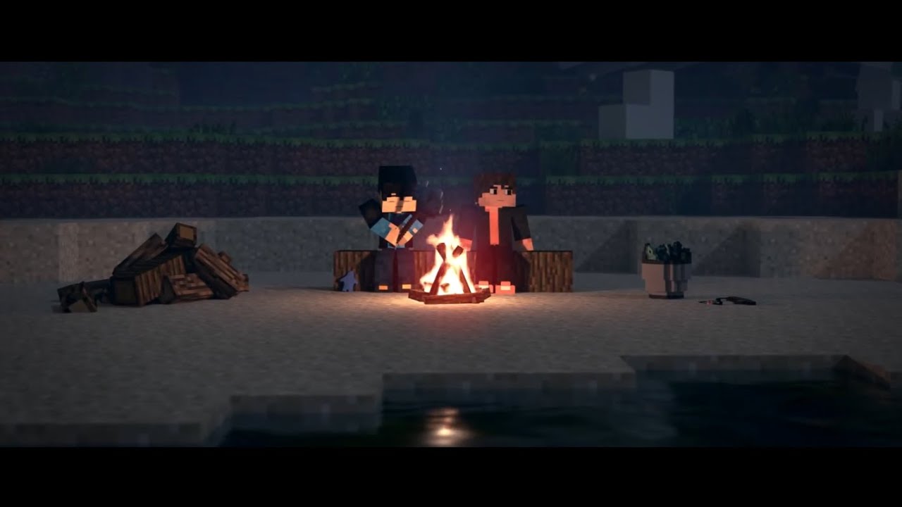 The Script - Superheroes (Minecraft Music Video)