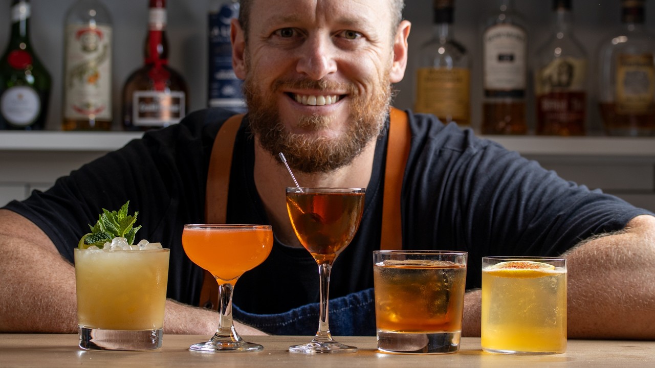 5 Easy Modern Cocktails from New York