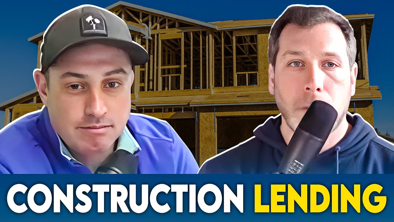Pro Tips: Construction Lending #hardmoneymastermind #realestate #ConstructionLending #podcast