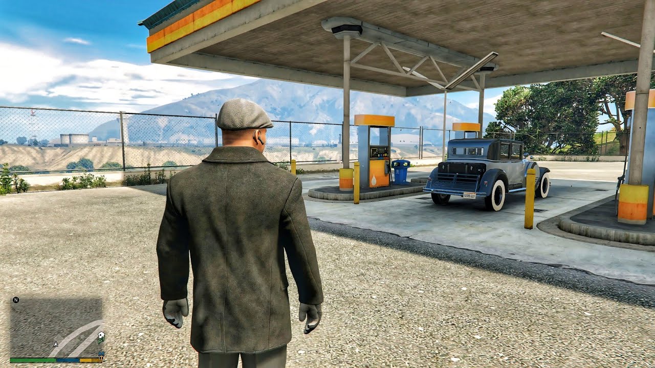 Gta V Enchanted - Franklin Arrives for a Secret Mission in His Underrated Luxury Car
