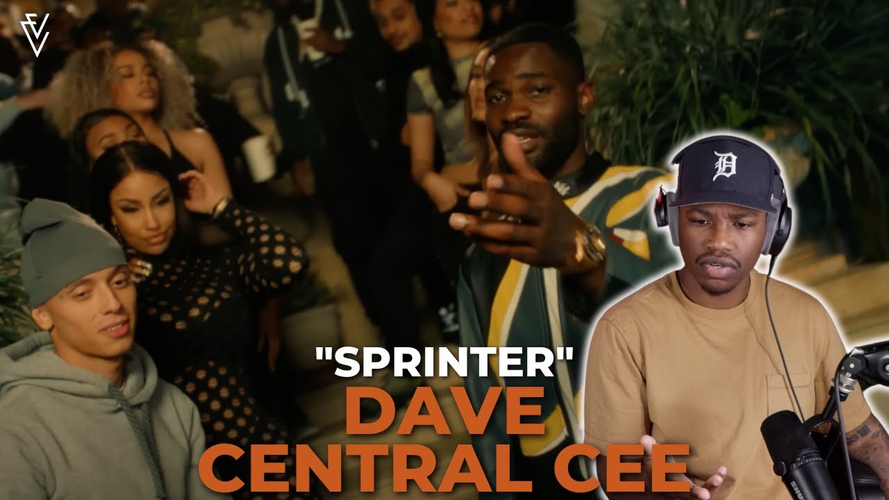 Central Cee x Dave - Sprinter [Music Video] | FIRST REACTION