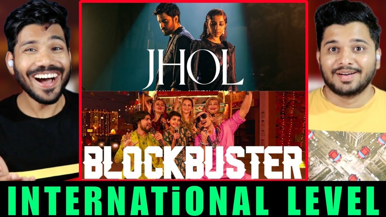 Indians react to Jhol & Blockbuster | Coke Studio Season 15 Songs