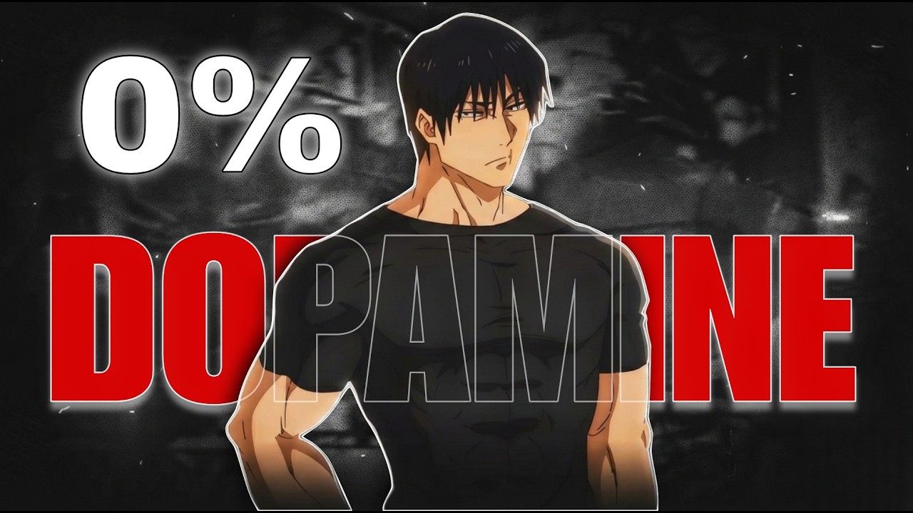 I Quit Dopamine for 7 Days (The Toji Fushiguro Experiment)