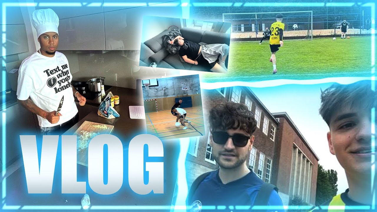 WOCHENENDE MIT SIDNEY, ELI, MUSTI, MARLON & DANIEL!🔥😂 Berlin Vlog 🤙🏼
