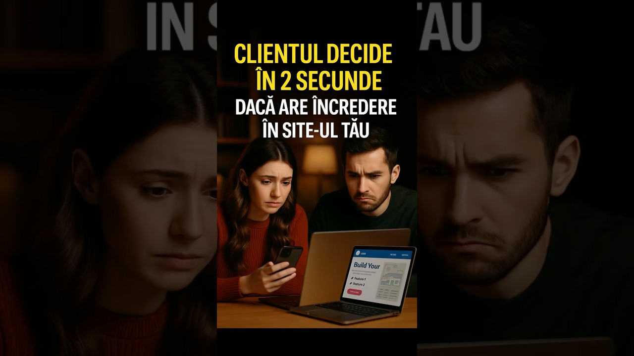 ⚠️ 3 greșeli care îți distrug încrederea pe site! 