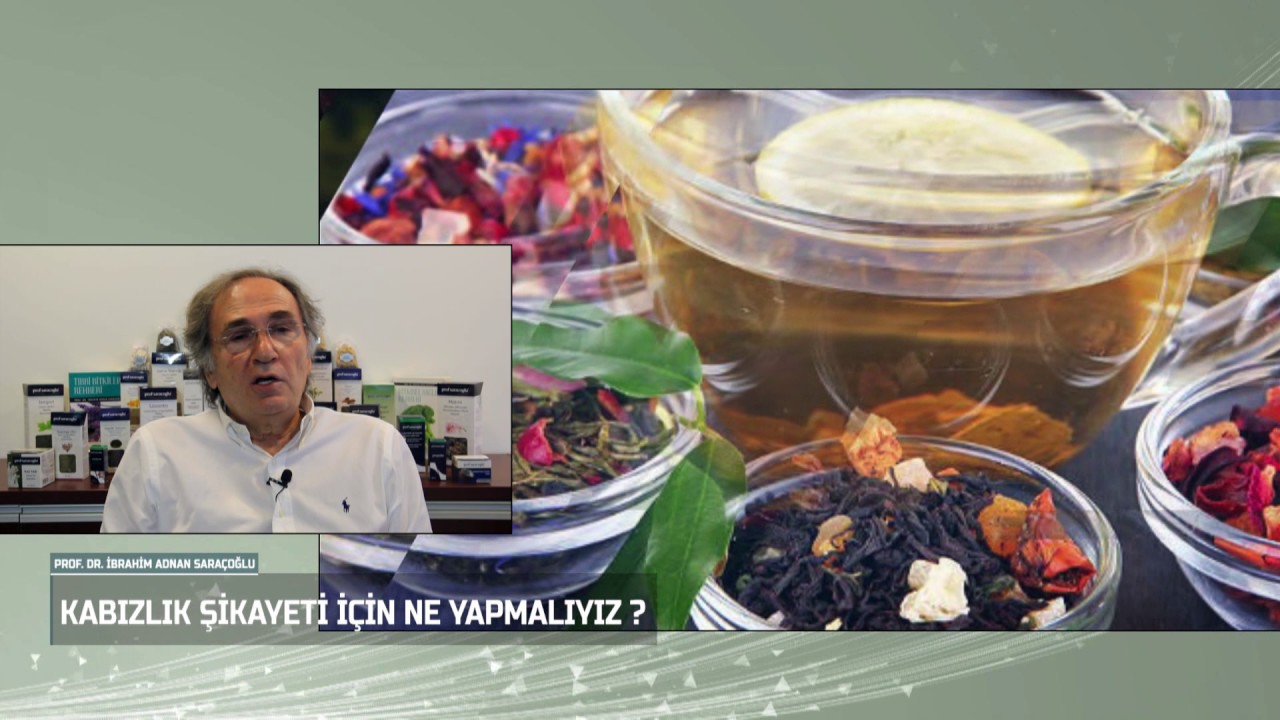 Kabızlık şikayeti için neler yapılmalıdır? | Prof. Saraçoğlu Anlatıyor!