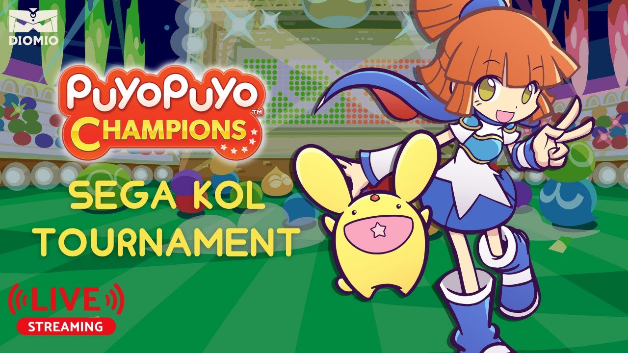 ĐẤM MỒM HOẶC BỊ ĐẤM MỒM? | SEGA KOL TOURNAMENT PUYO PUYO CHAMPION | SPONSOR BY SEGA