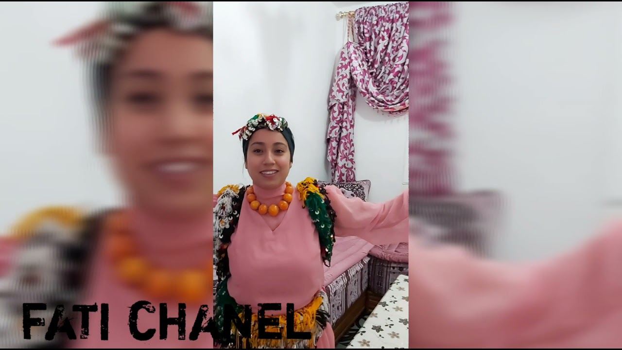 تقليدنا ولبسنا التقليدي على راسنا الزي الامزيغي الأطلسي 🤩😍🥰😍🤩