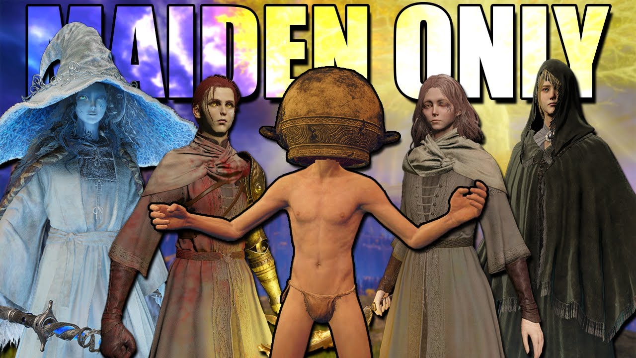 Can I Beat Elden Ring Using Maidens?