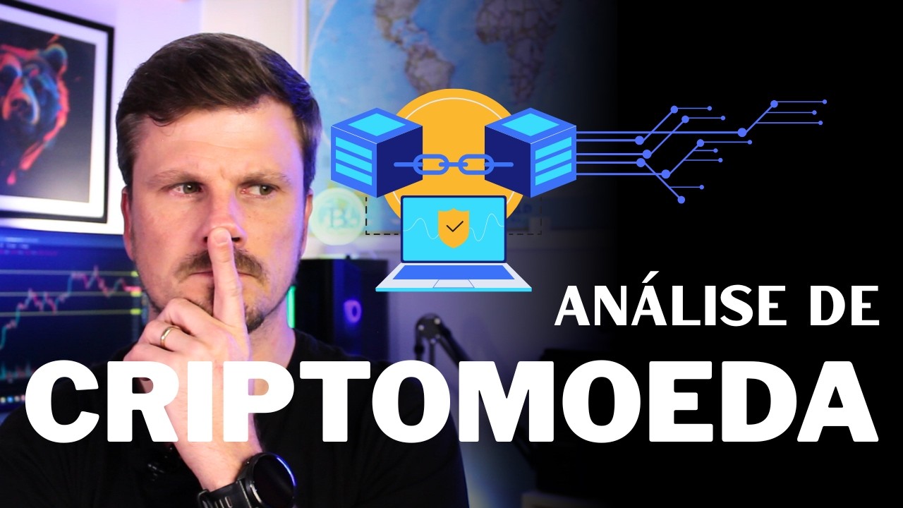 É assim que se AVALIA uma CRIPTOMOEDA. (A Faria Lima não conhece!)