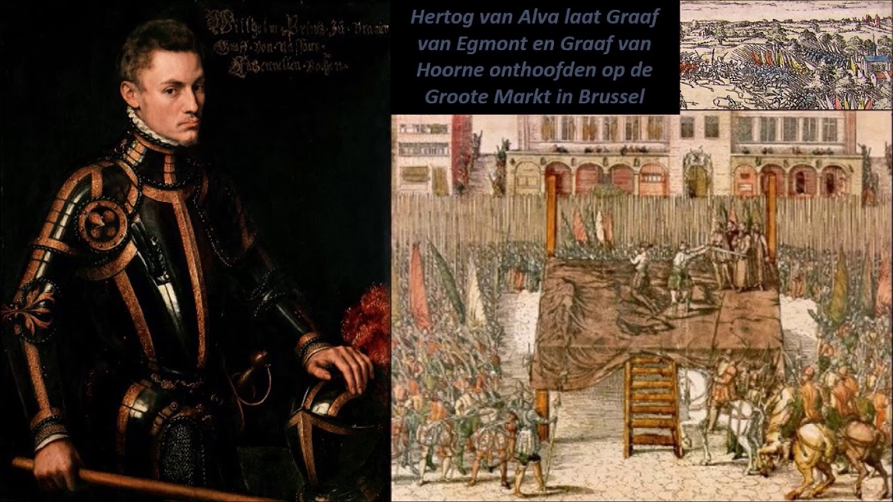 De Tachtigjarige Oorlog - Nederlandse Opstand: Wilhelmus, Alkmaar Leidens ontzet - Geschiedenis