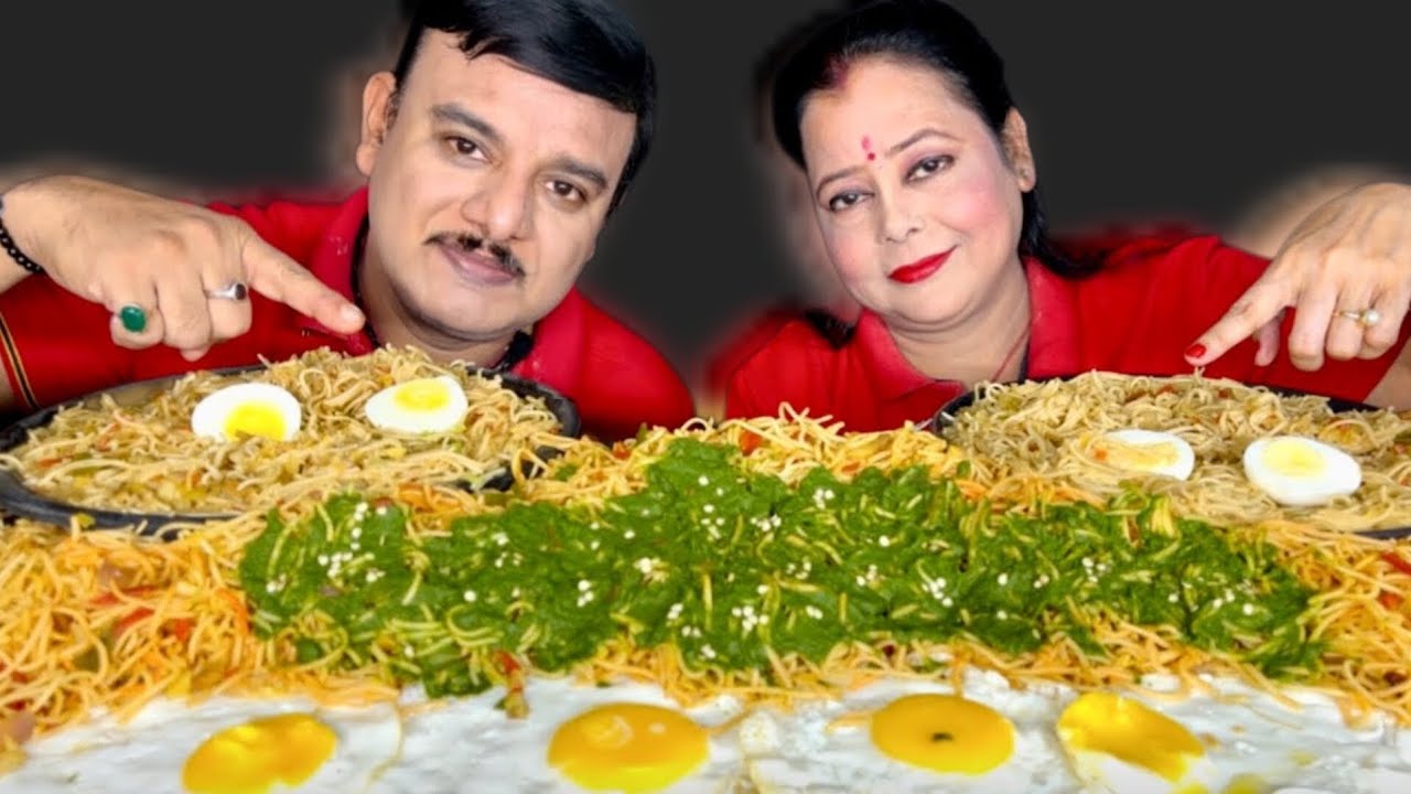 50X SPICY🔥🔥🔥🔥🔥CHILLI NOODLES EATING CHALLENGE| SUNNY SIDE UP EGGS EATING CHALLENGE#food#asmr#mukbang