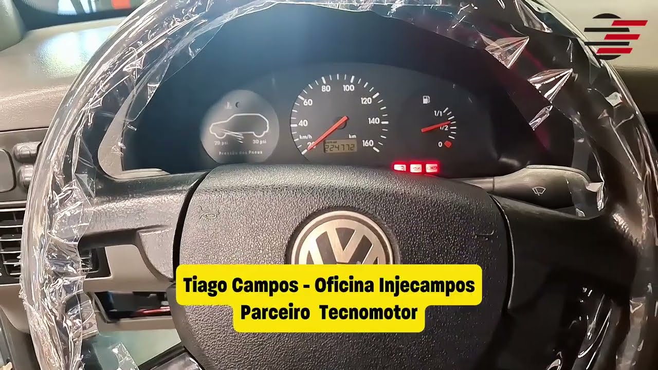 Gol 1.0 com dificuldade para funcionar frio - Diagnóstico com scanner