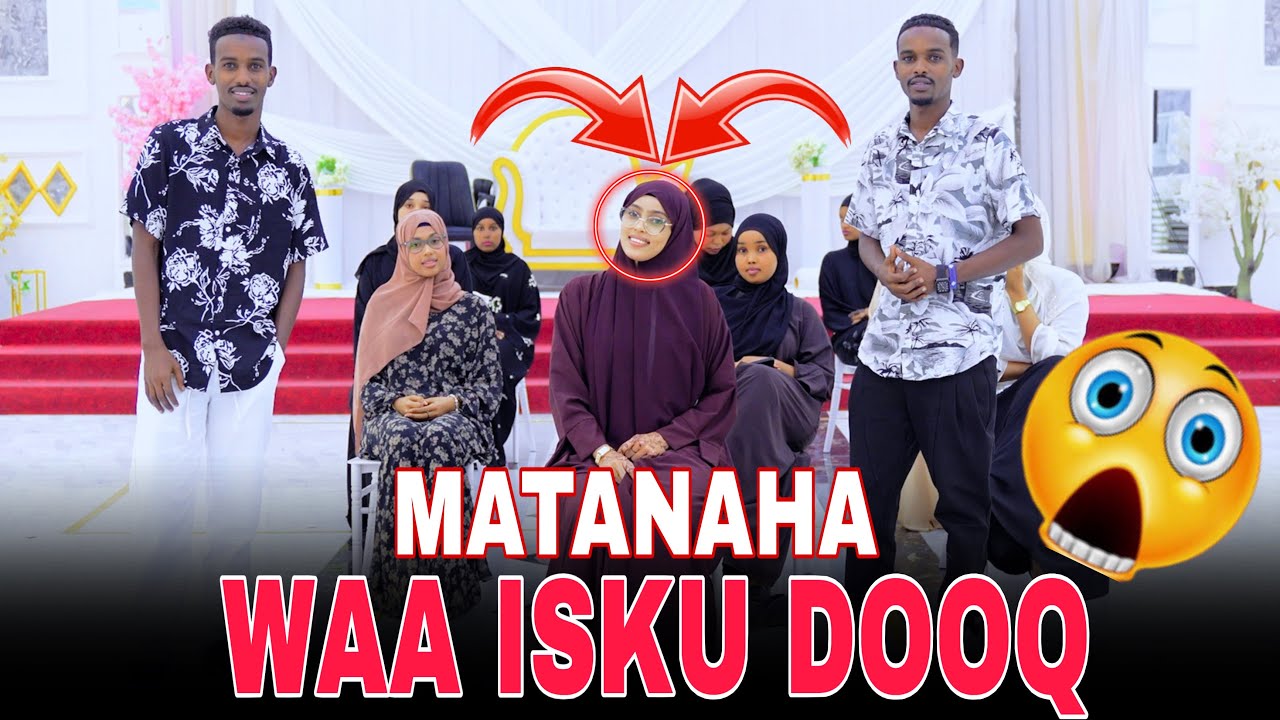 LABADA MATAANE  ISKU DOOQ AYEEY NOQDEEN || ISKA BAX !!!!!!