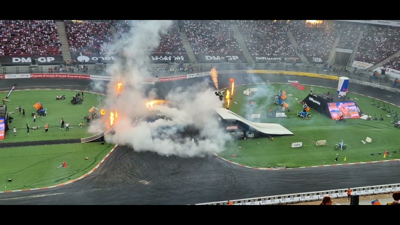 Budda robi dymy na narodowym - Drift Masters 2023 Warszawa