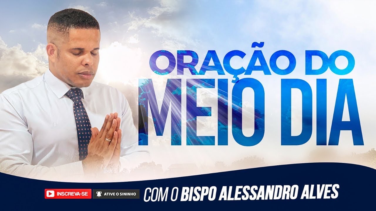ao vivo - Oração do meio-dia 17/02/2026 - Salmos91
