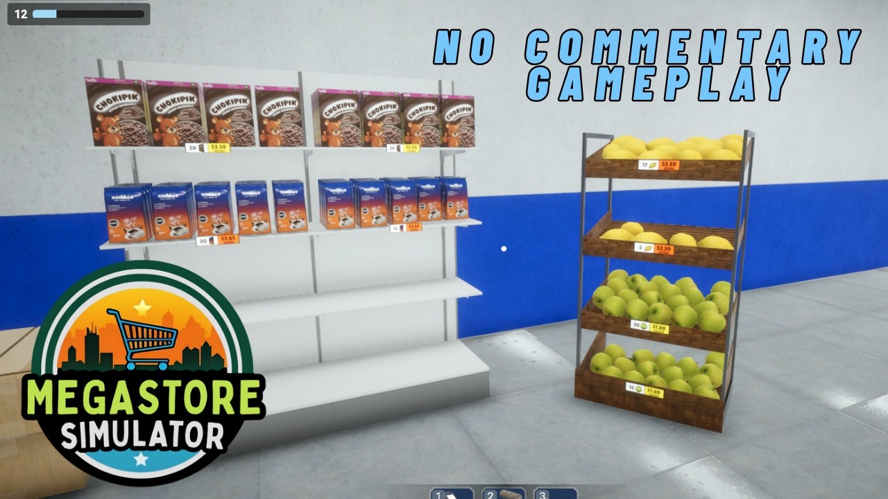 Megastore Simulator | Back to what we know best: Grocery | Part Three No Commentary