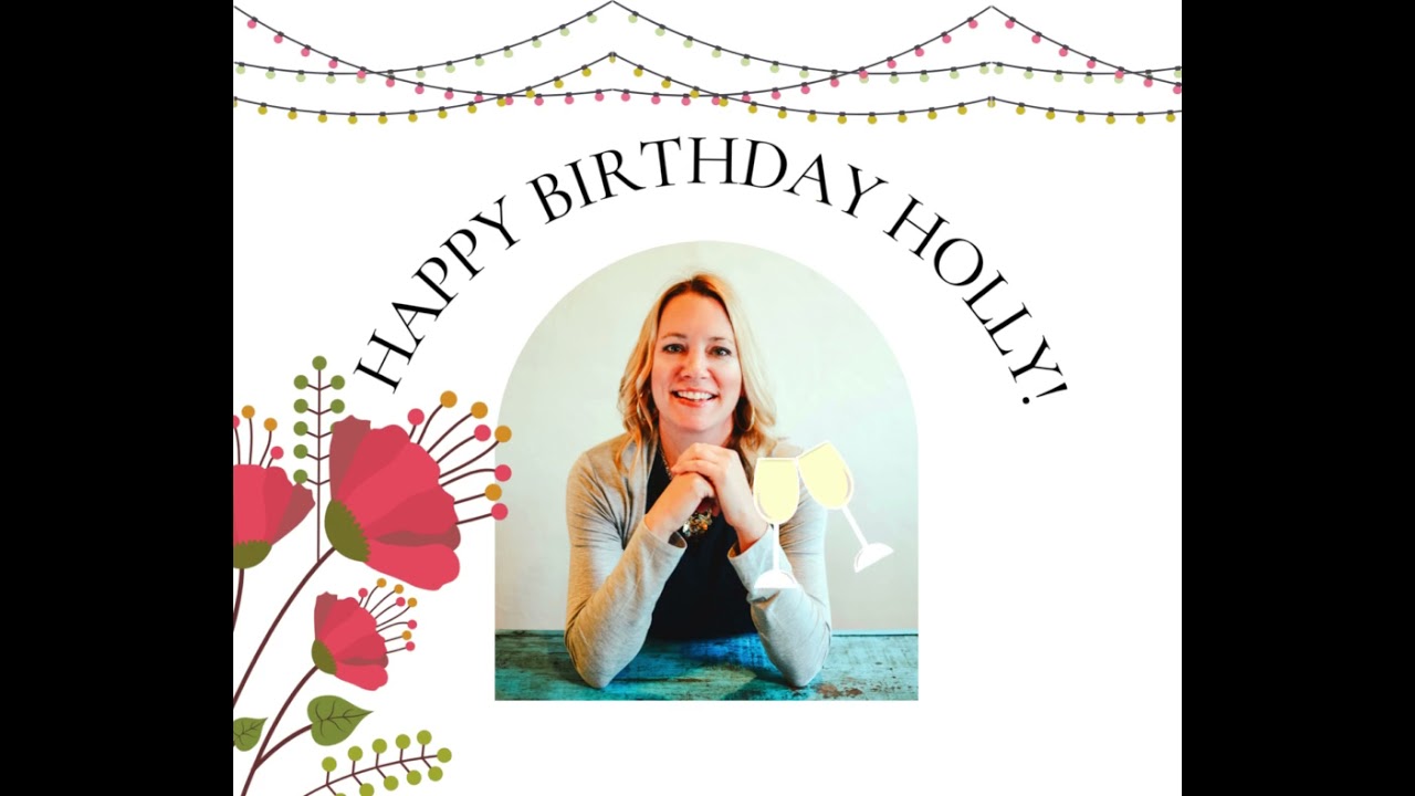 Happy Birthday to Holly Lindsey