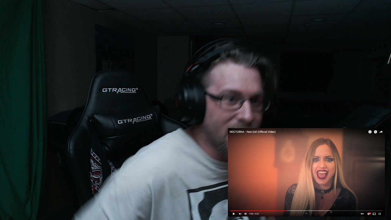 NOCTURNA - New Evil | FIRST TIME REACTION!! *MELTS IN CHAIR*