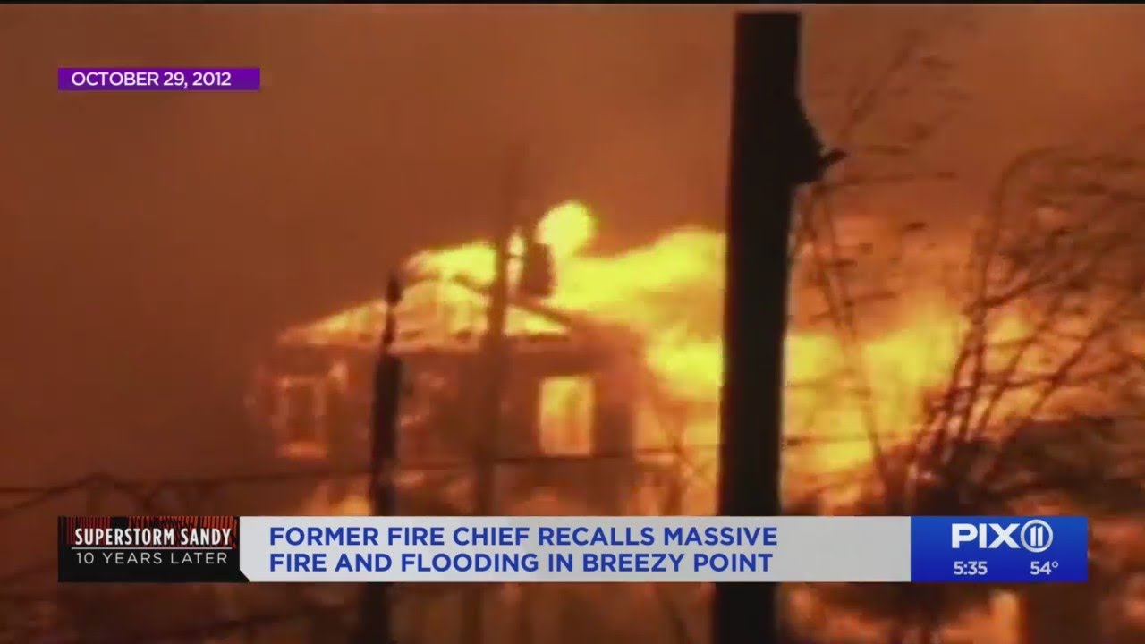 Breezy Point in Queens recovers from Superstorm Sandy